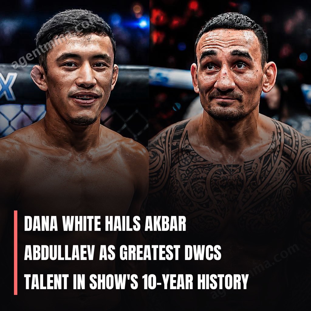 Dana White hails Akbar Abdullaev as greatest DWCS talent in show's 10-year history