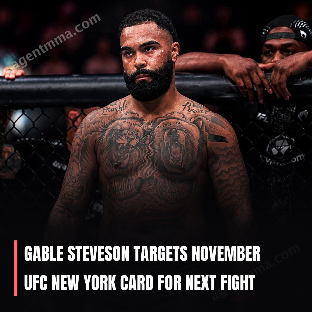 Imagem ilustrativa sobre Gable Stevenson faz história: KO de 12 seg. no UFC 331 e rumores de agressão surgem