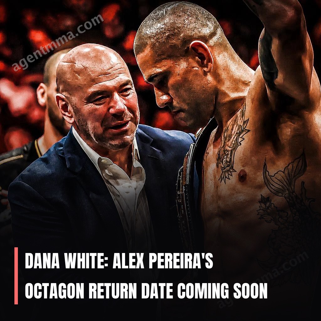 Dana White: Alex Pereira's Octagon Return Date Coming Soon