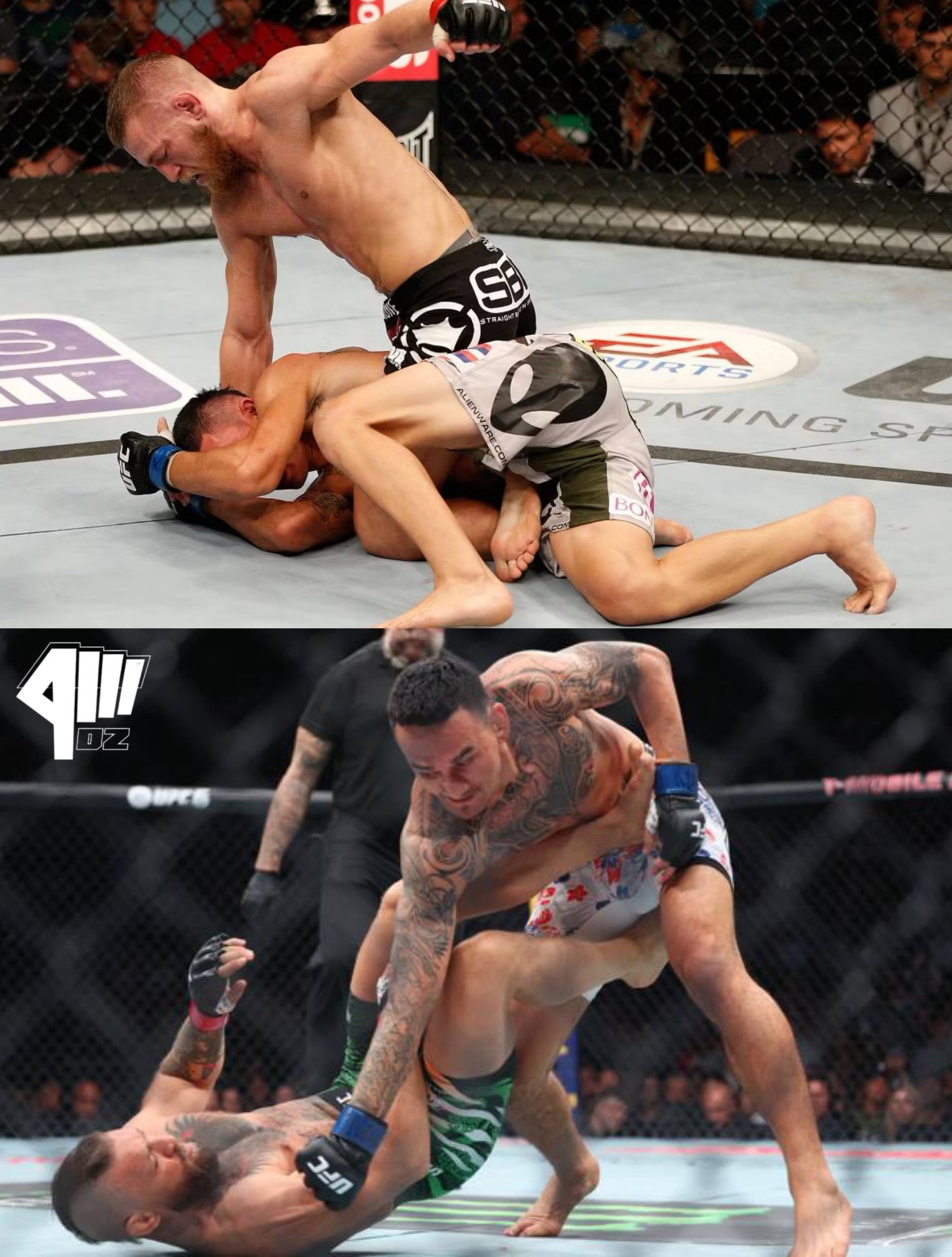 McGregor sufre segundo desgarre de LCA en dos peleas con Max Holloway