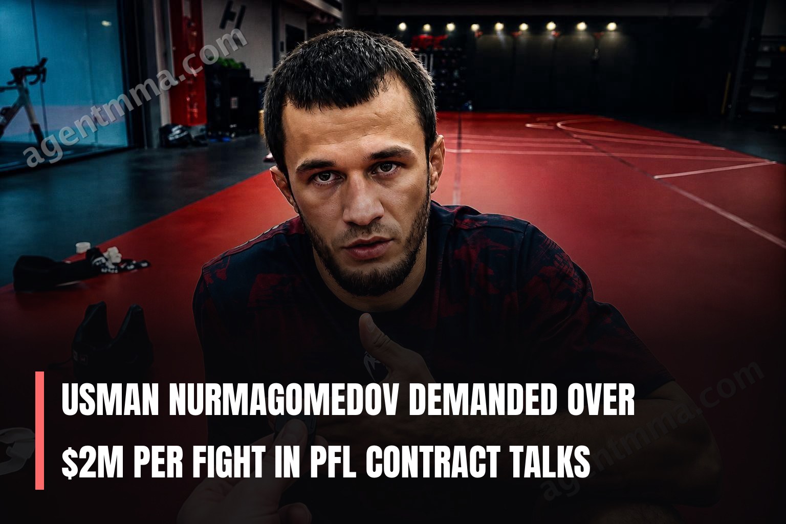Usman Nurmagomedov Demanded Over $2M Per Fight in PFL Contract Talks