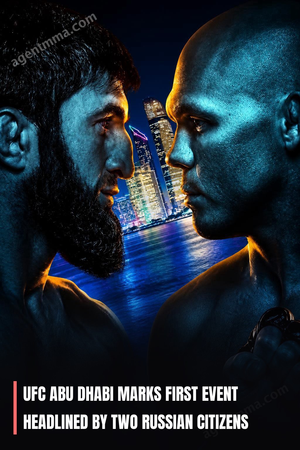 UFC Abu Dhabi Marca Primeiro Evento com Dois Cidadãos Russos no Topo do Card