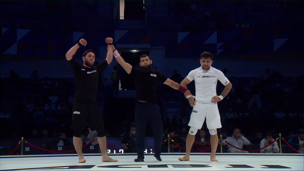 Askhab Zulaev Outpoints Marat Gafurov at ACBJJ 21