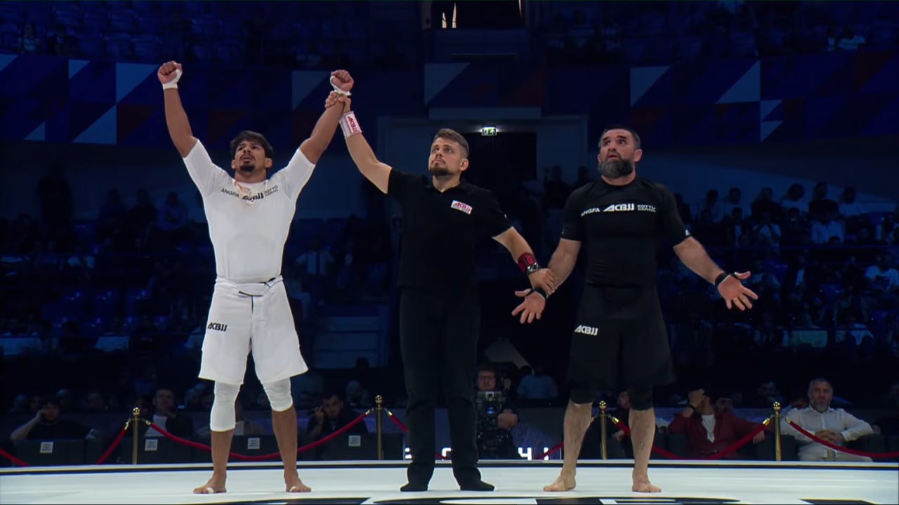 Ari Farias Beats Yusup Saadulaev by Unanimous Decision at ACBJJ 21