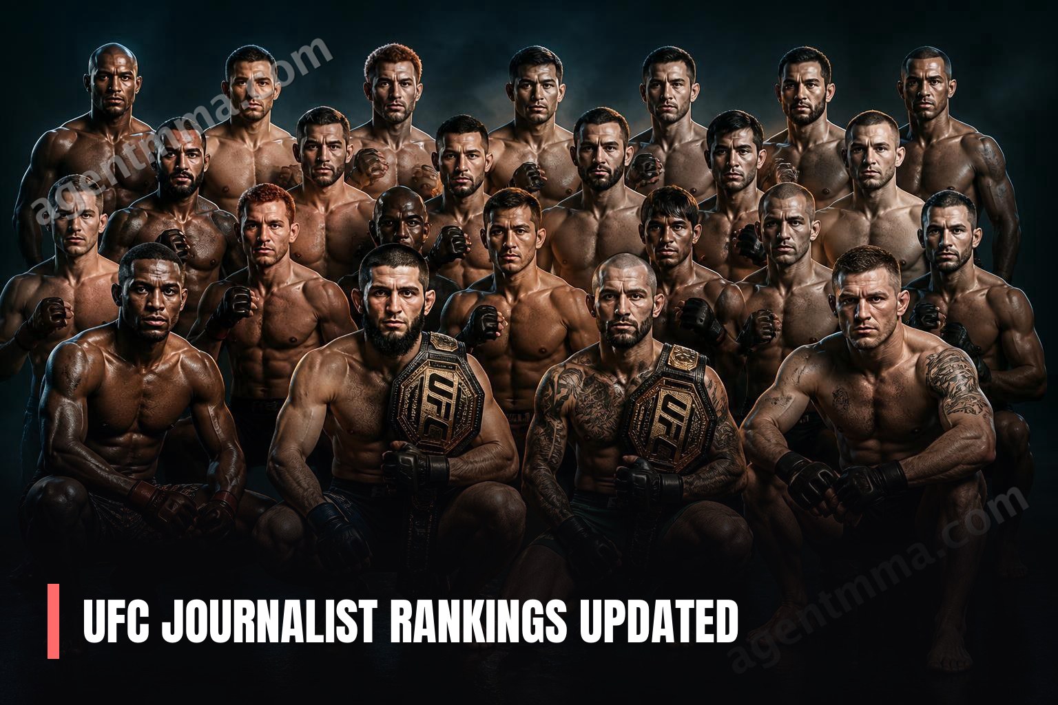 UFC Journalist Rankings Updated