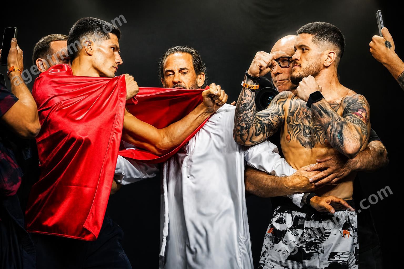 Islam Dulatov vs. Wellington Turman Cancelled