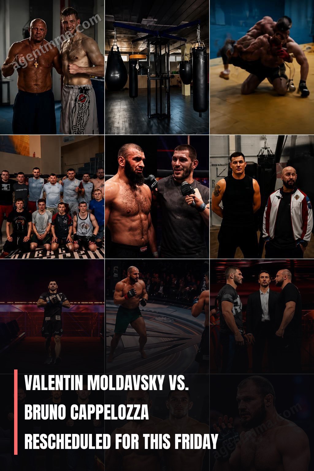Valentin Moldavsky vs. Bruno Cappelozza Rescheduled for This Friday