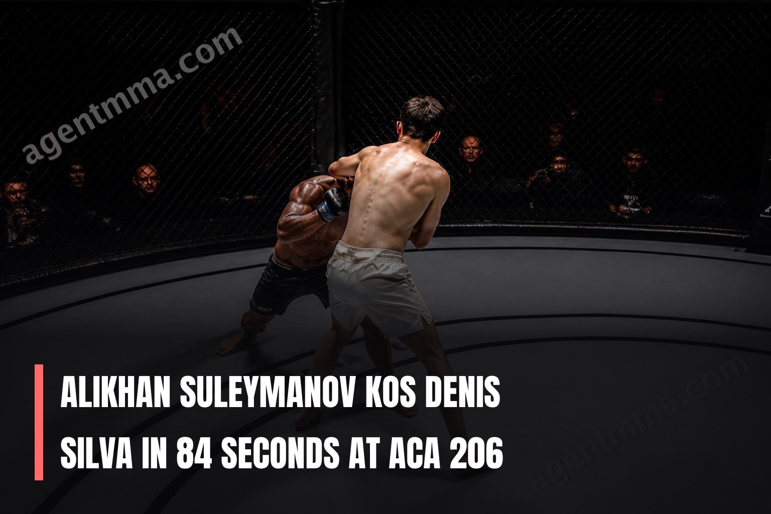 Alikhan Suleymanov KOs Denis Silva in 84 Seconds at ACA 206