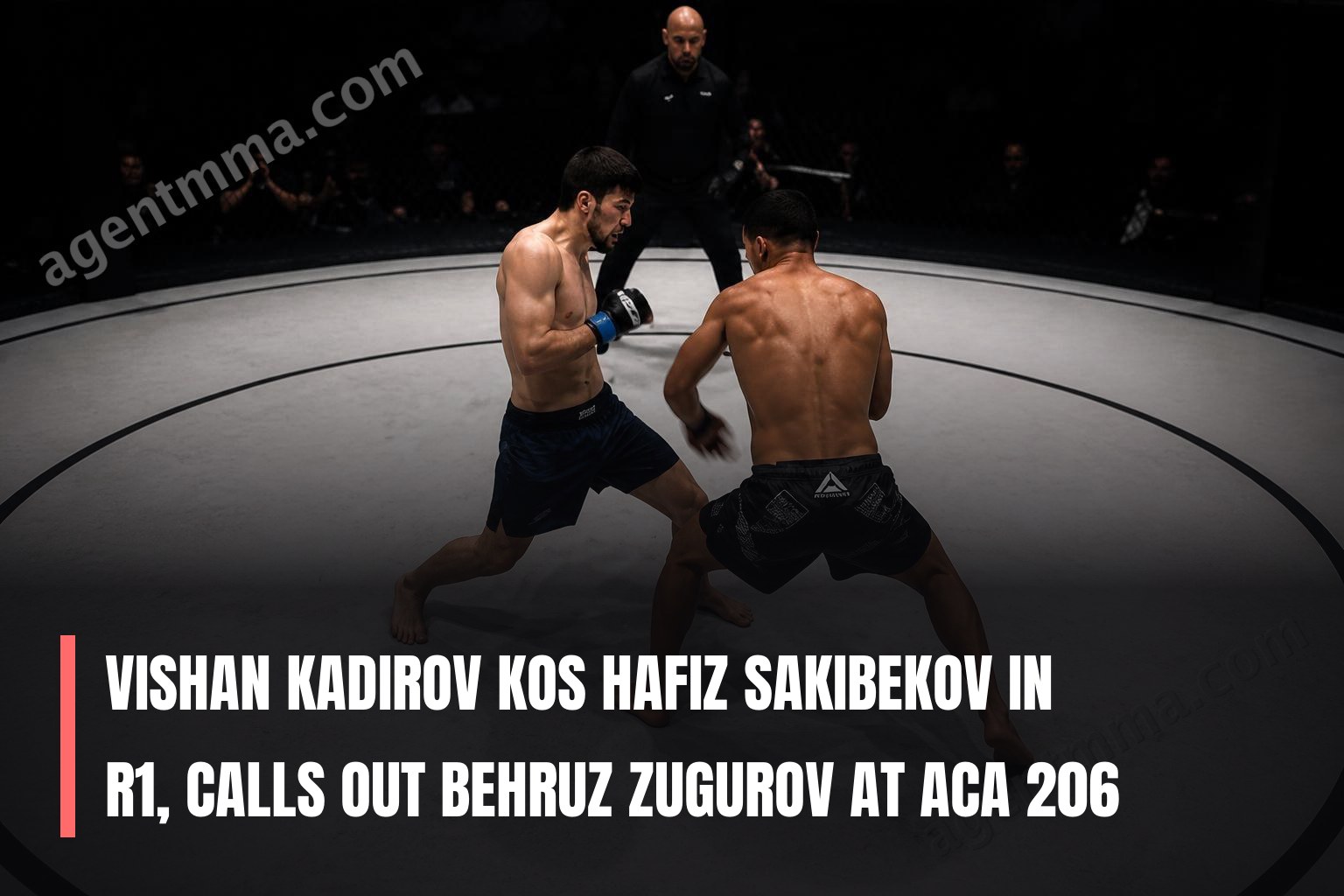 Vishan Kadirov KOs Hafiz Sakibekov in R1, calls out Behruz Zugurov at ACA 206