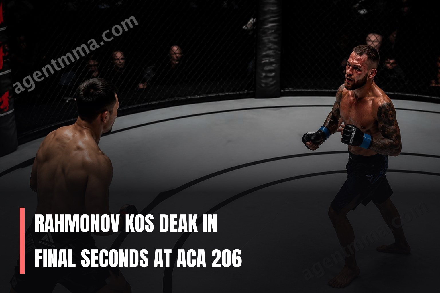 Rahmonov KOs Deak in Final Seconds at ACA 206