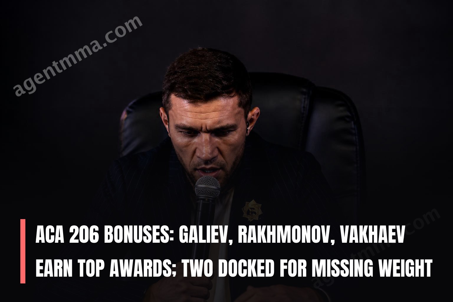 ACA 206 Bonuses: Galiev, Rakhmonov, Vakhaev Earn Top Awards; Two Docked for Missing Weight
