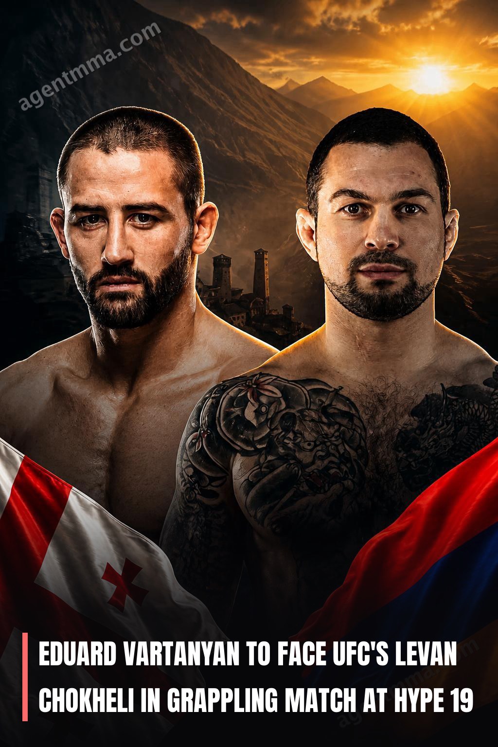 Eduard Vartanyan to face UFC's Levan Chokheli in grappling match at Hype 19