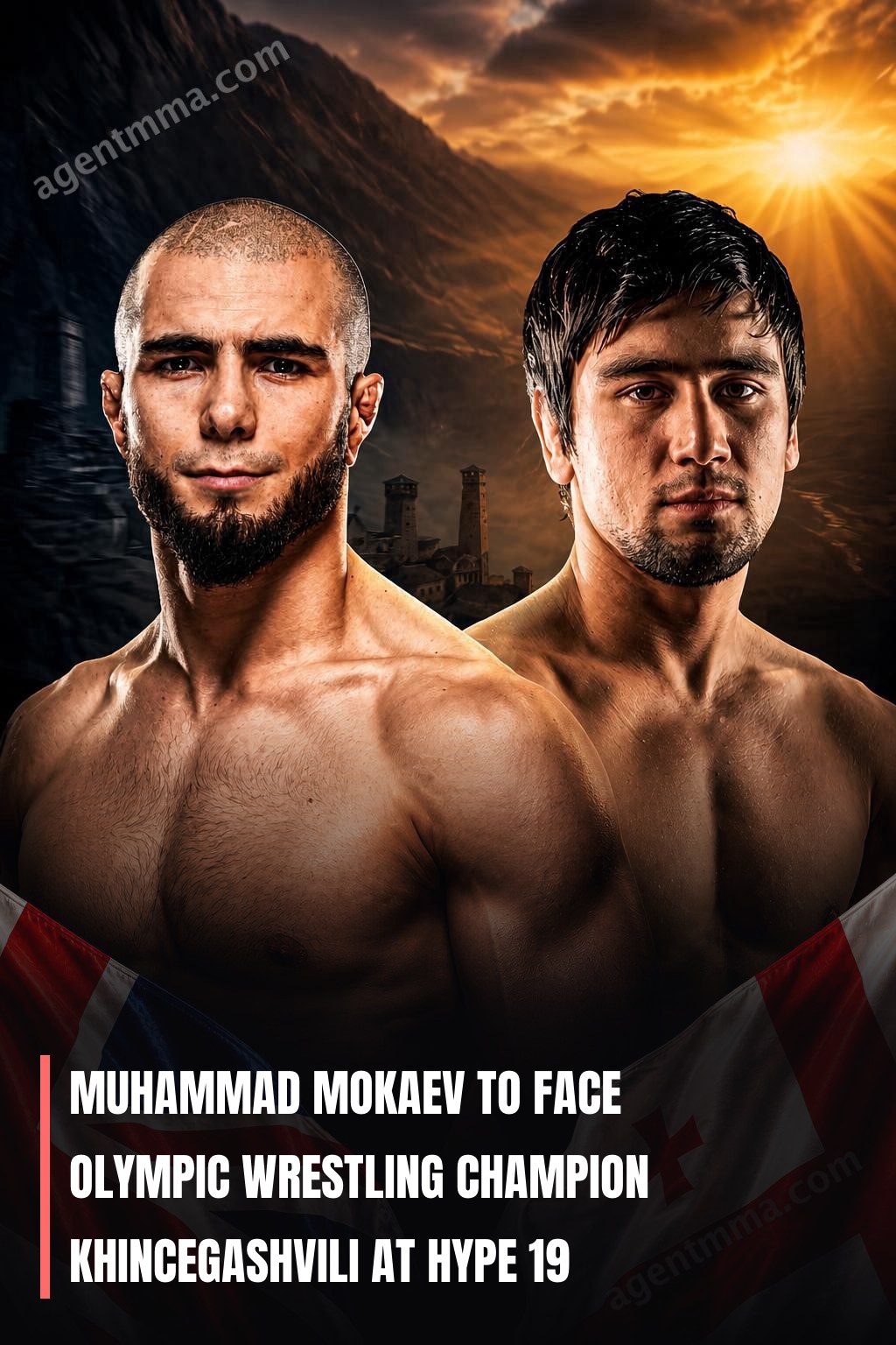 Muhammad Mokaev to Face Olympic Wrestling Champion Khincegashvili at Hype 19