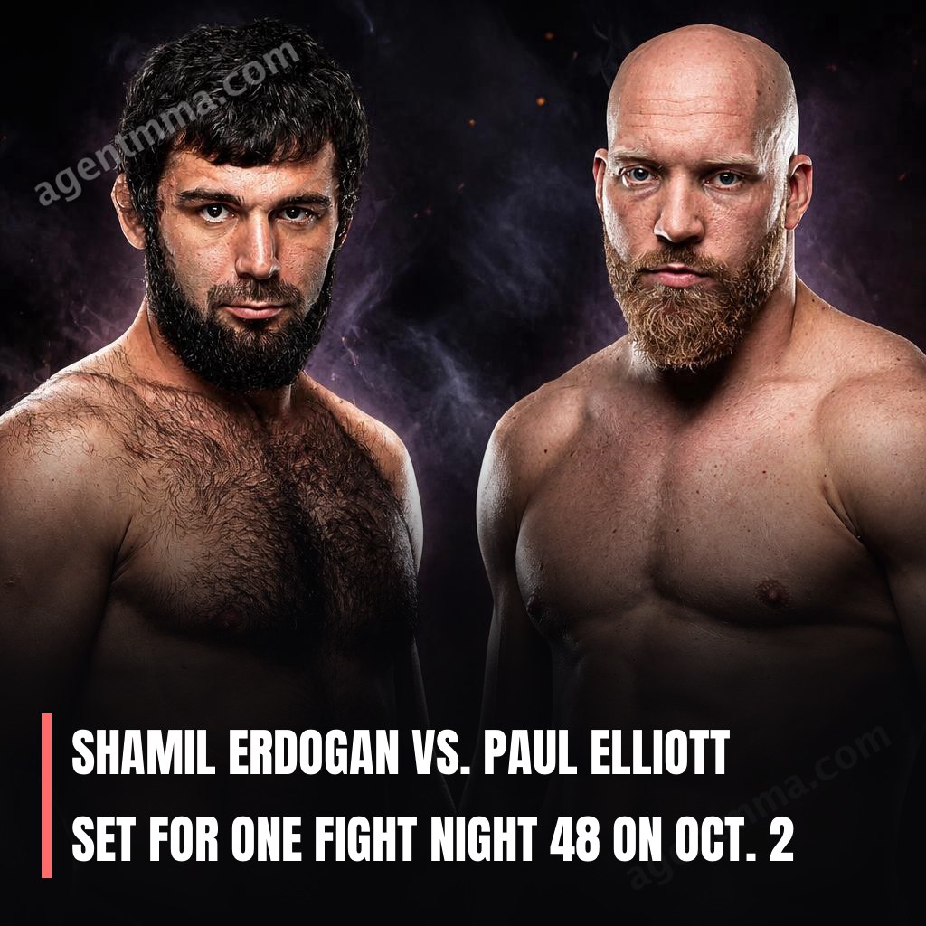 Shamil Erdogan vs. Paul Elliott Set for ONE Fight Night 48 on Oct. 2