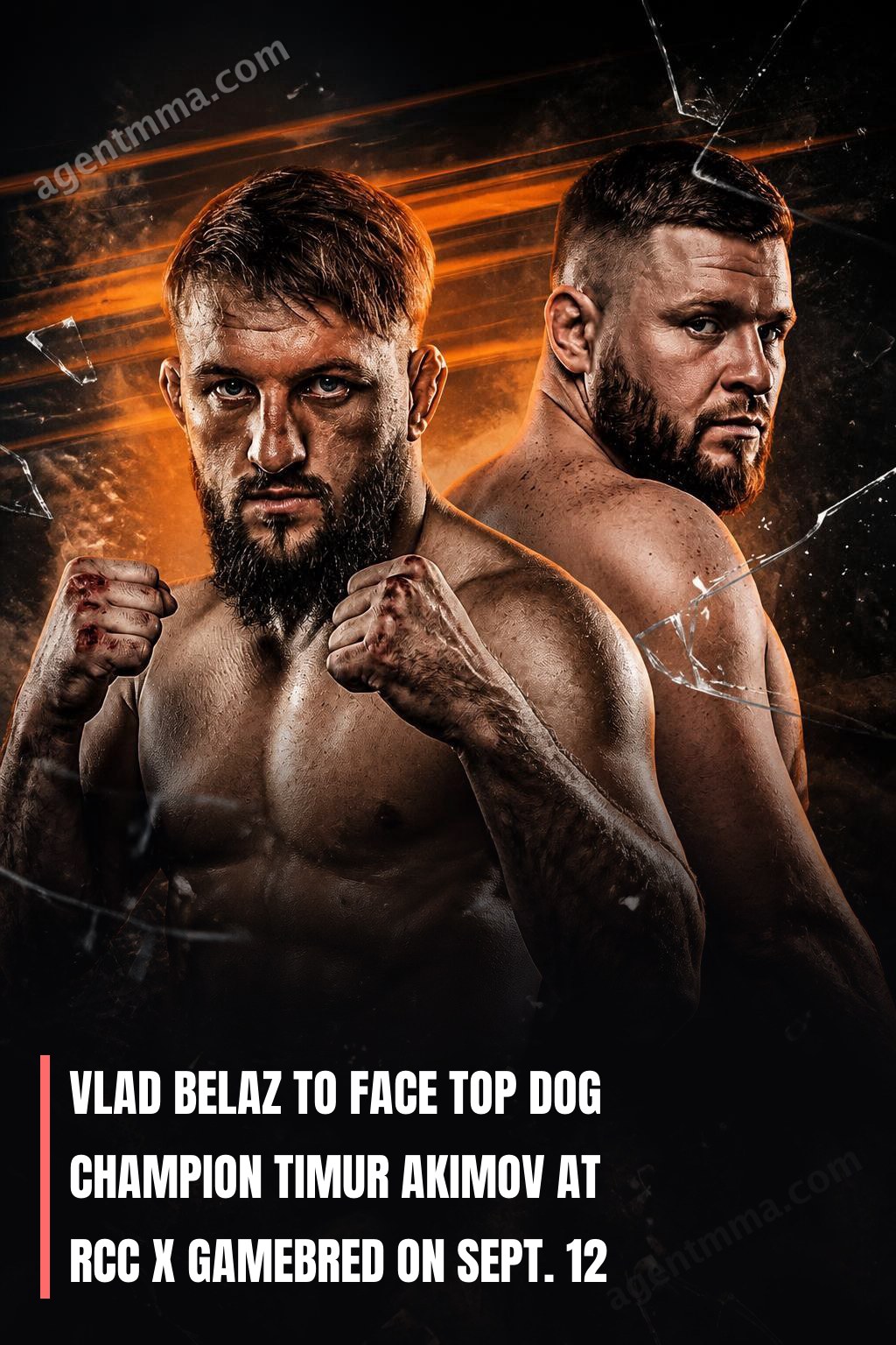 Vlad Belaz to face Top Dog champion Timur Akimov at RCC x Gamebred on Sept. 12