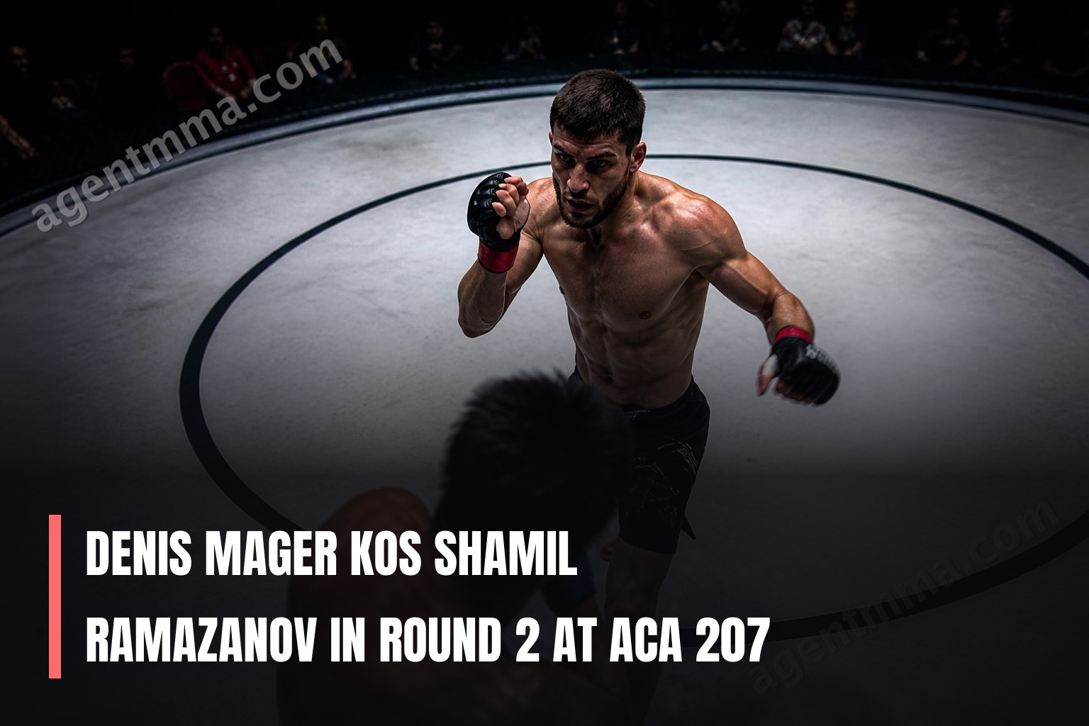 Denis Mager KOs Shamil Ramazanov in Round 2 at ACA 207