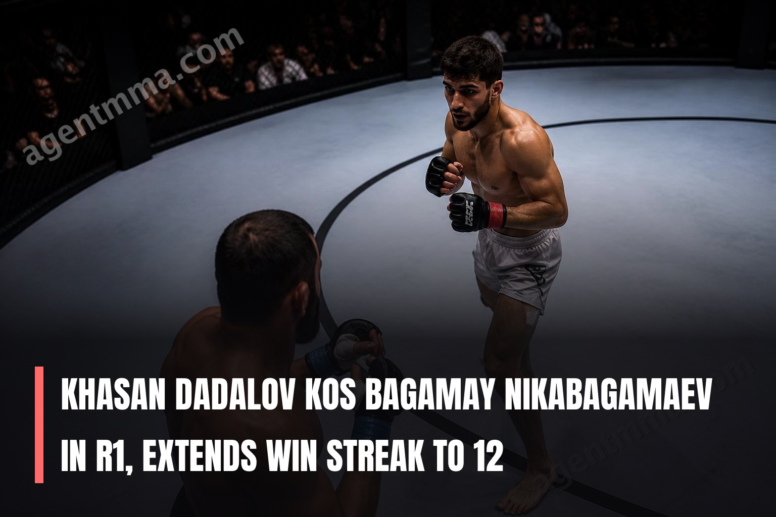 Khasan Dadalov KOs Bagamay Nikabagamaev in R1, extends win streak to 12