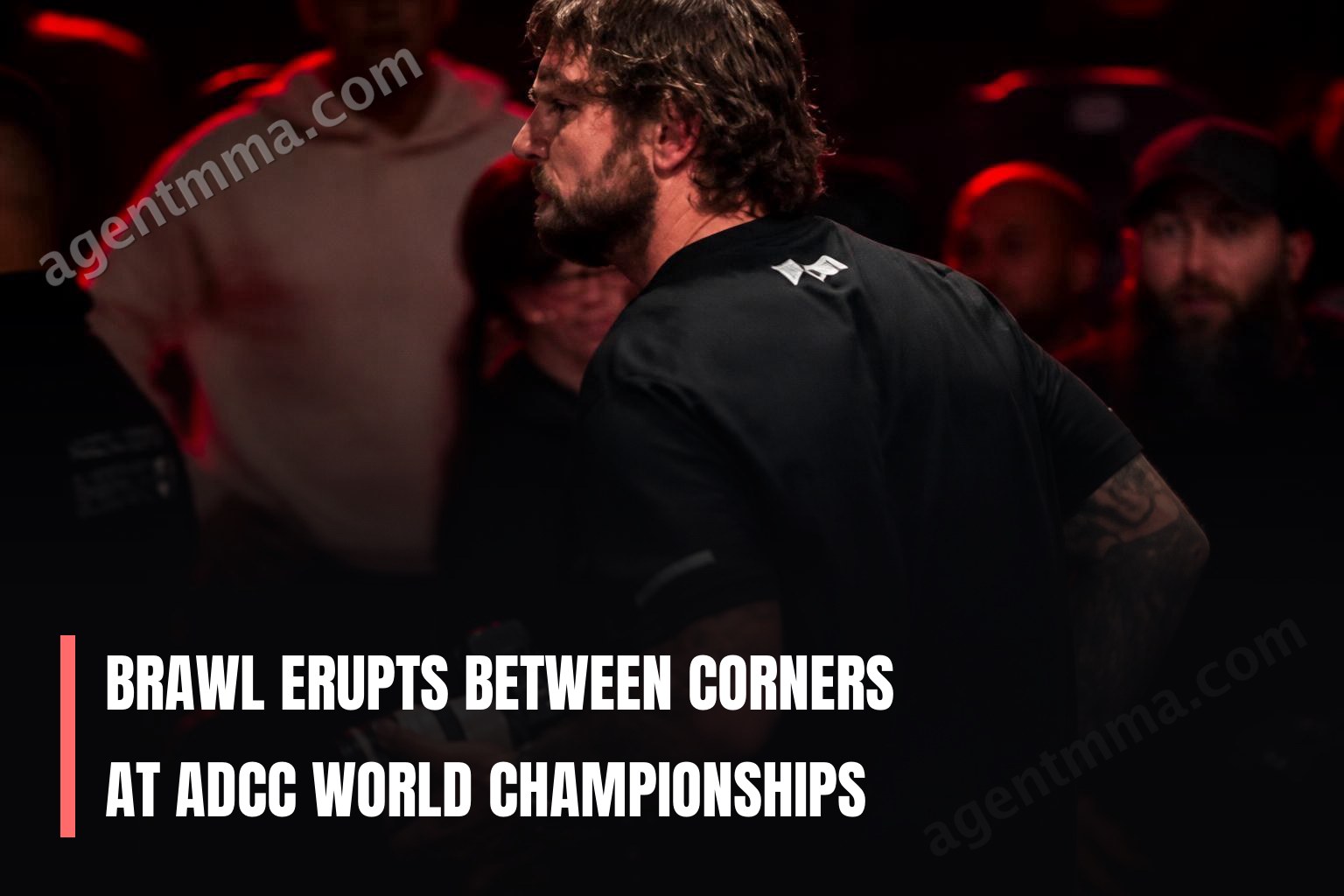 Brawl Erupts Between Corners at ADCC World Championships