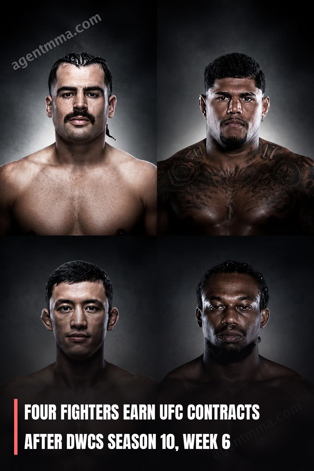 Four Fighters Earn UFC Contracts After DWCS Season 10, Week 6