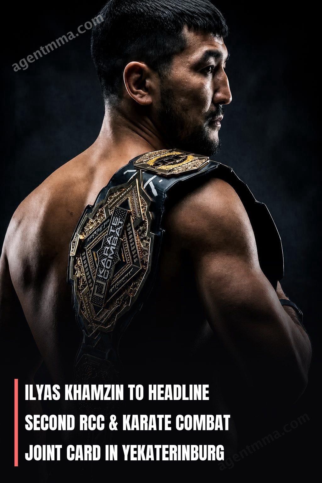 Ilyas Khamzin to Headline Second RCC & Karate Combat Joint Card in Yekaterinburg