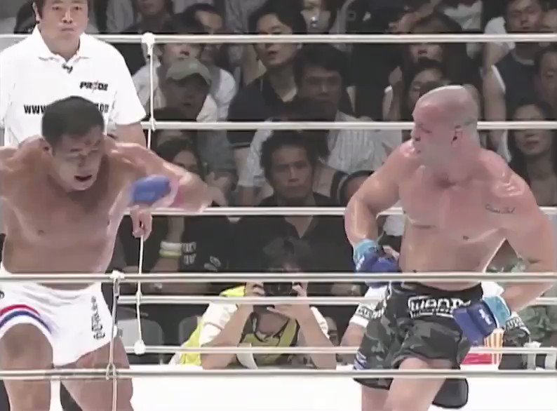 On This Day: Wanderlei Silva Stops Kazuyuki Fujita via TKO at PRIDE 20 Years Ago