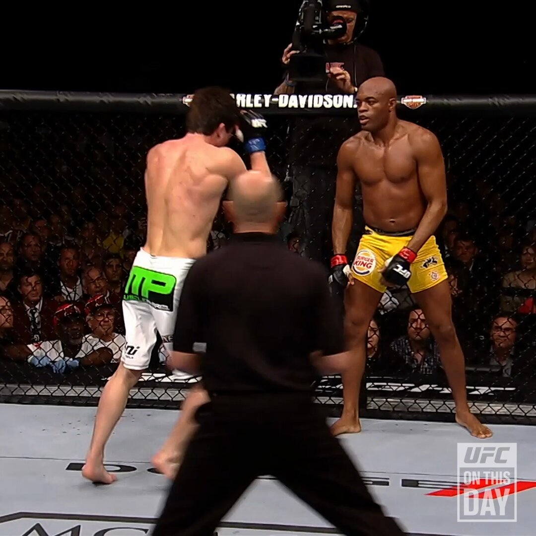 On This Day: Anderson Silva Stopped Chael Sonnen at UFC 148