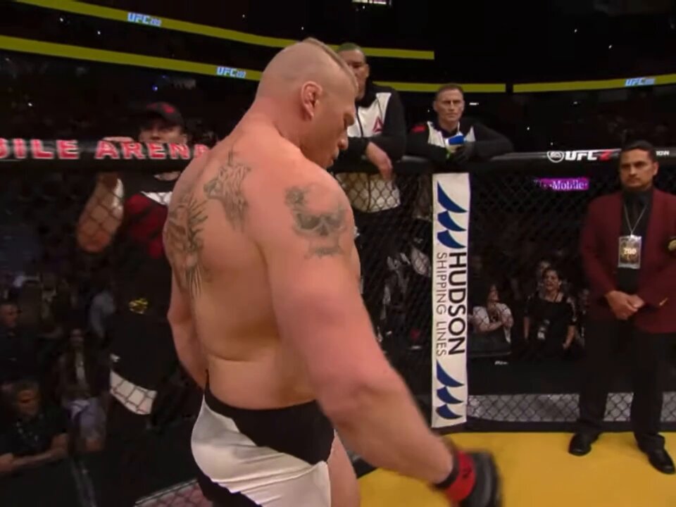 UFC 200 anniversary: Lesnar-Hunt bout remembered as infamous no-contest