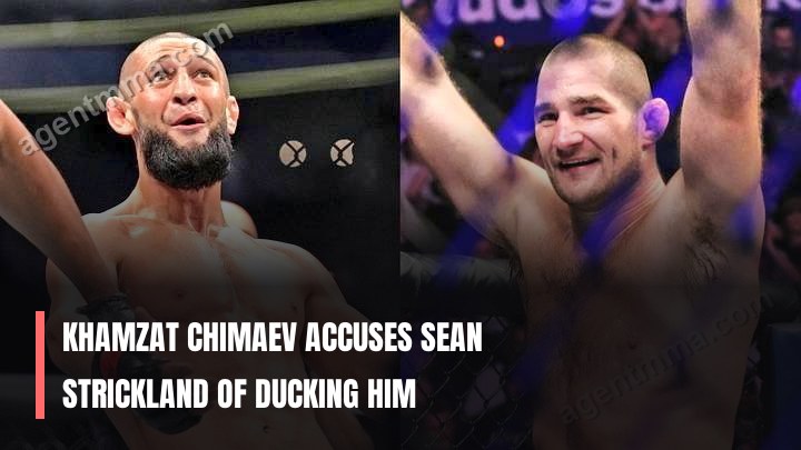 Khamzat Chimaev Accuses Sean Strickland of Ducking Him