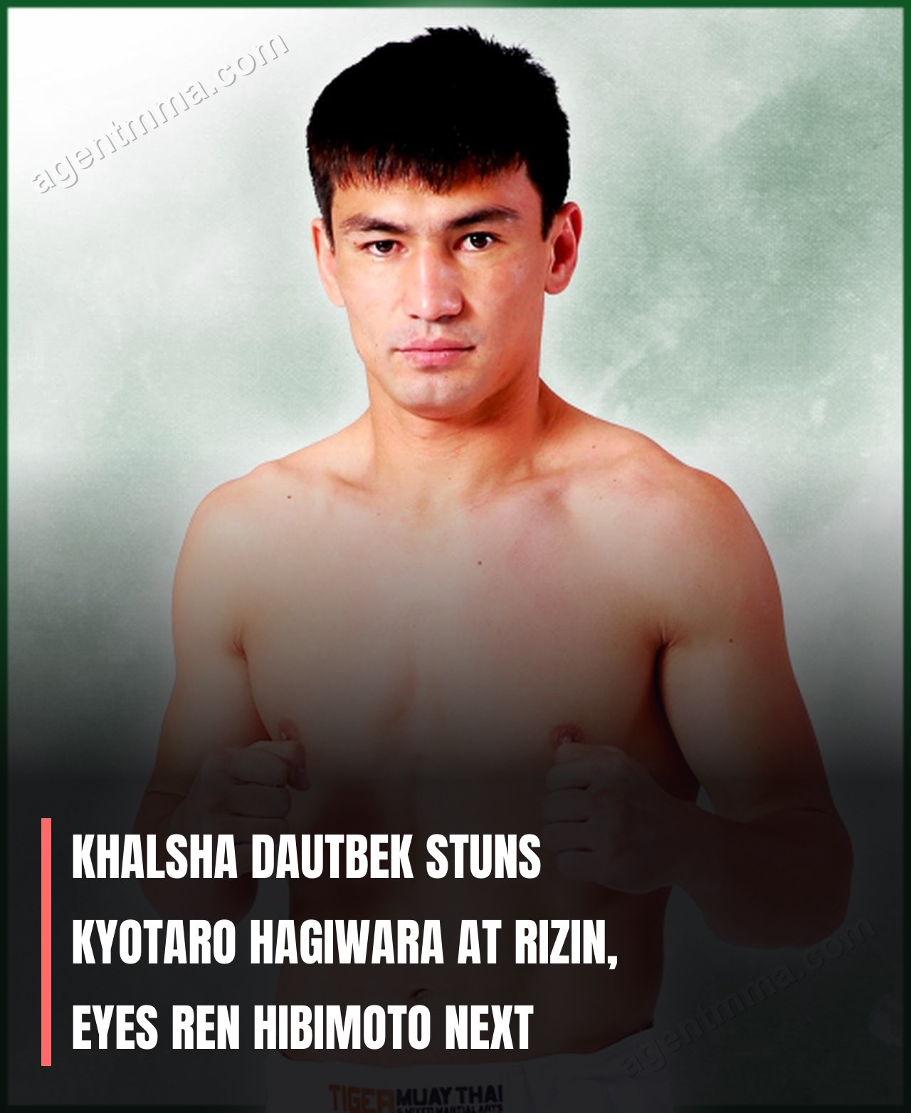 Khalsha Dautbek Sorprende a Kyotaro Hagiwara en RIZIN, Apunta a Ren Hibimoto Next