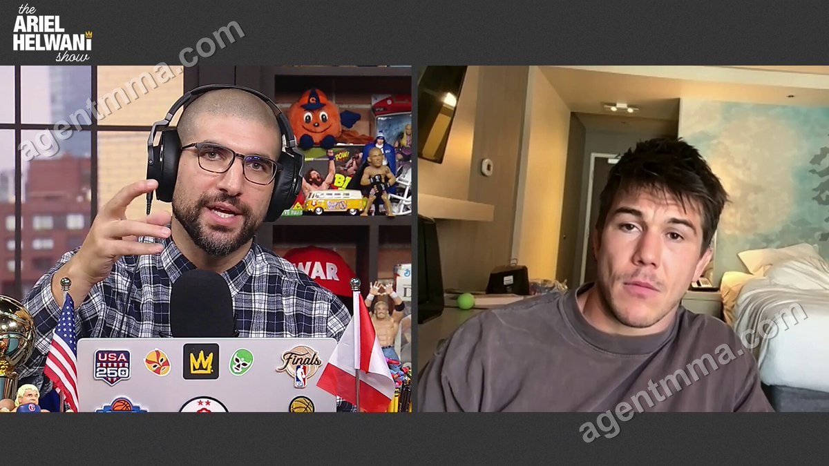 Alexander Hernandez breaks silence on cancelled Michael Johnson fight over betting flags