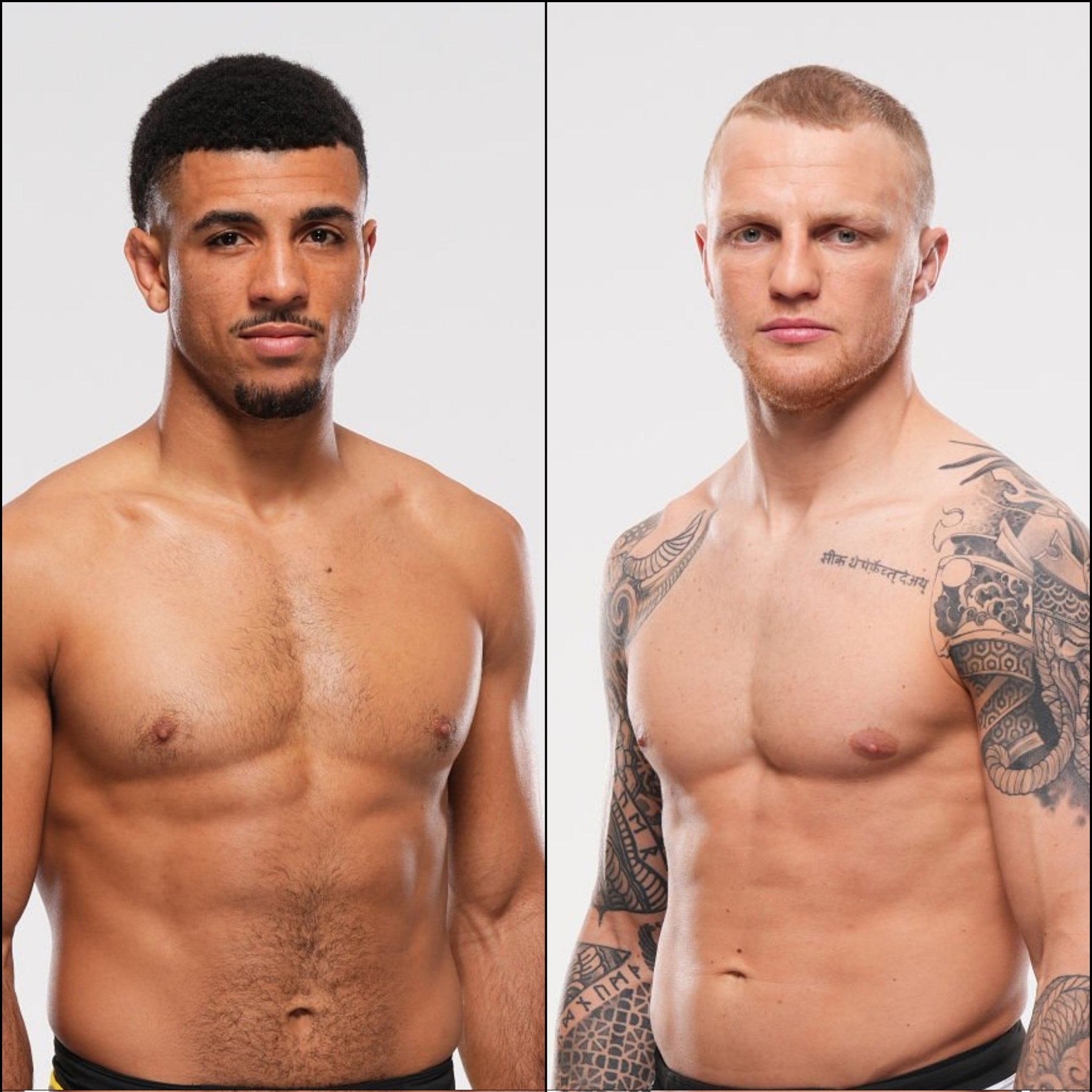 MarQuel Mederos vs. Mason Jones Set for UFC Sacramento on Aug. 22