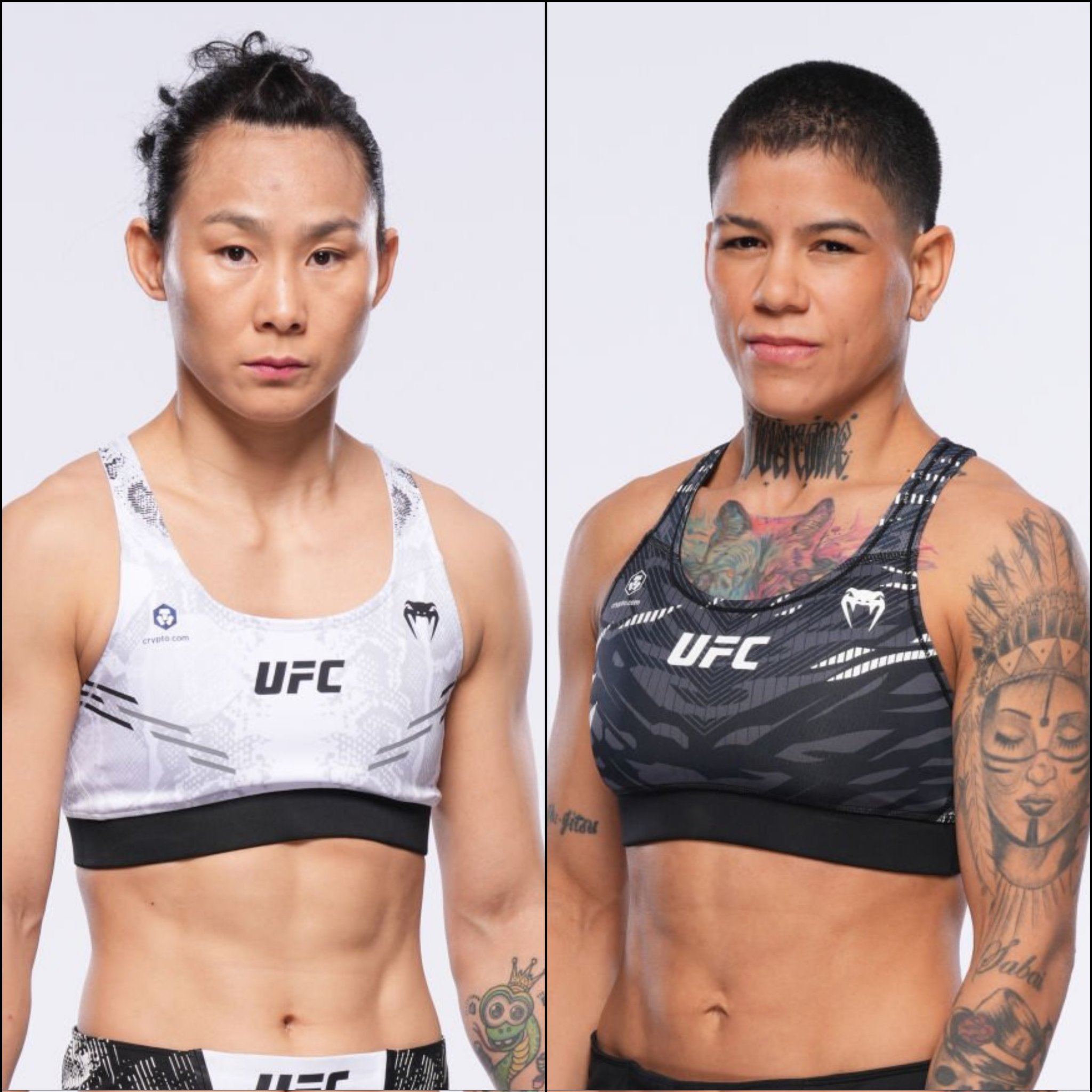 Yan Xiaonan vs. Denise Gomes Headlines UFC Shanghai Co-Main