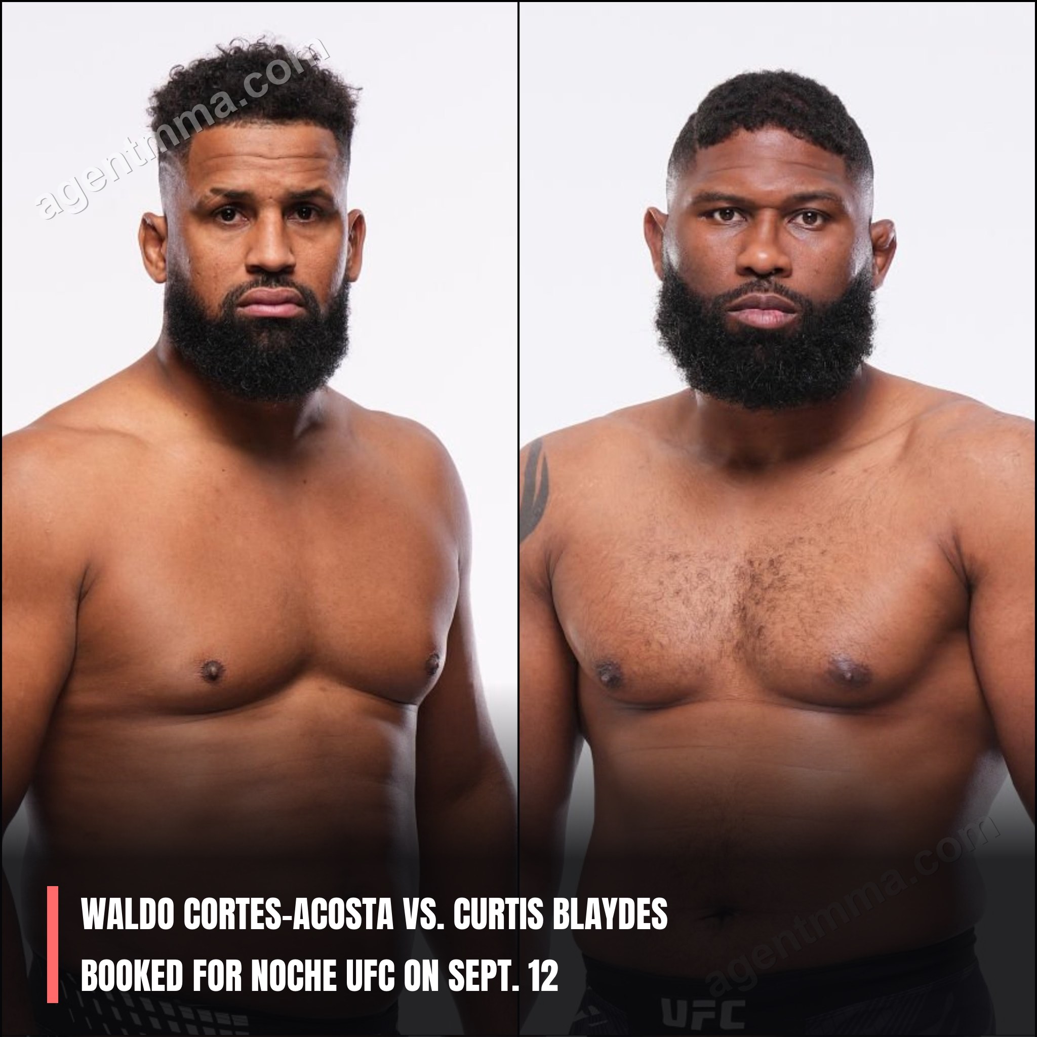 Waldo Cortes-Acosta vs. Curtis Blaydes Booked for Noche UFC on Sept. 12