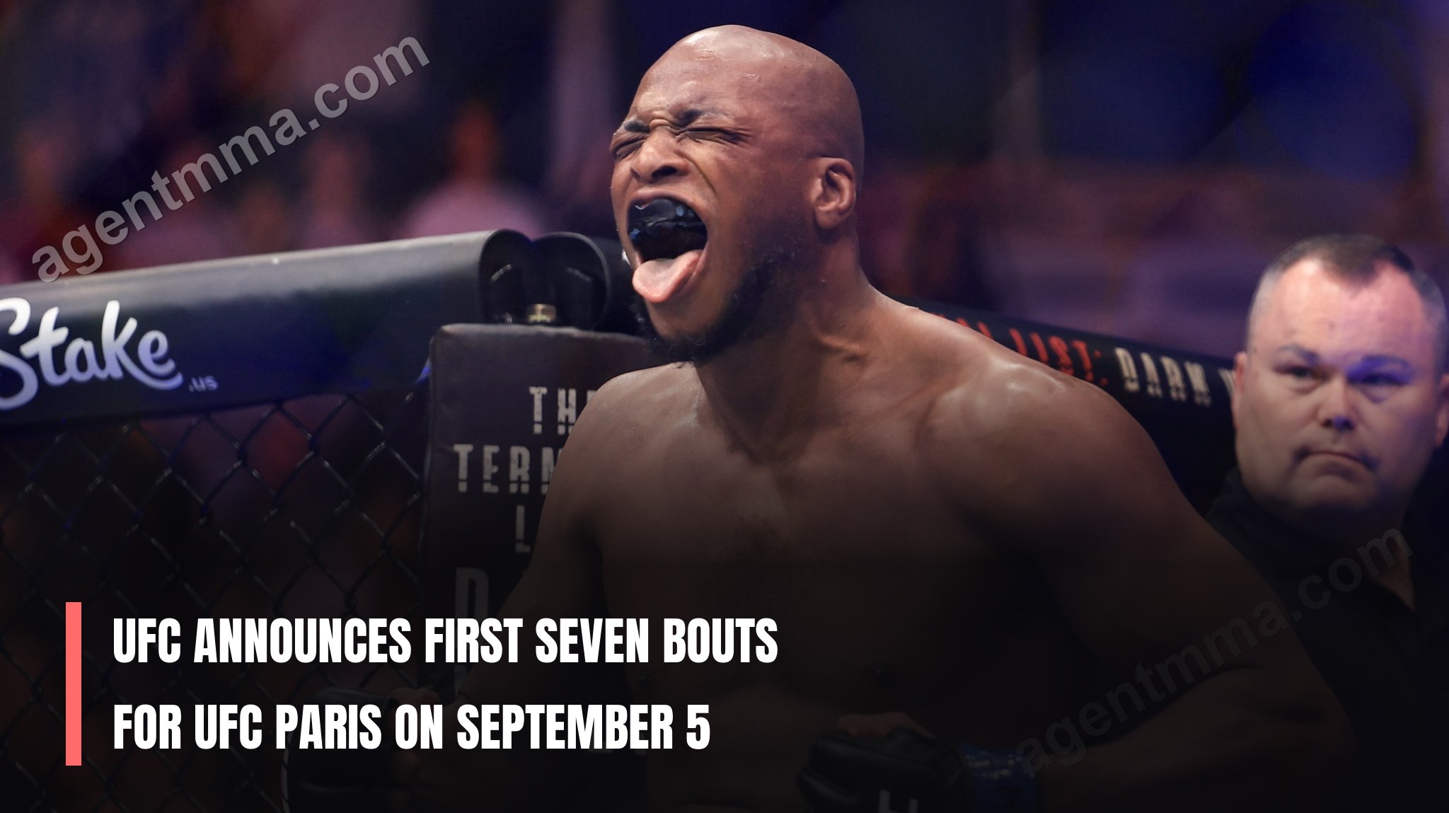 UFC 5 қыркүйектегі UFC Paris үшін алғашқы жеті шайынды жариялады