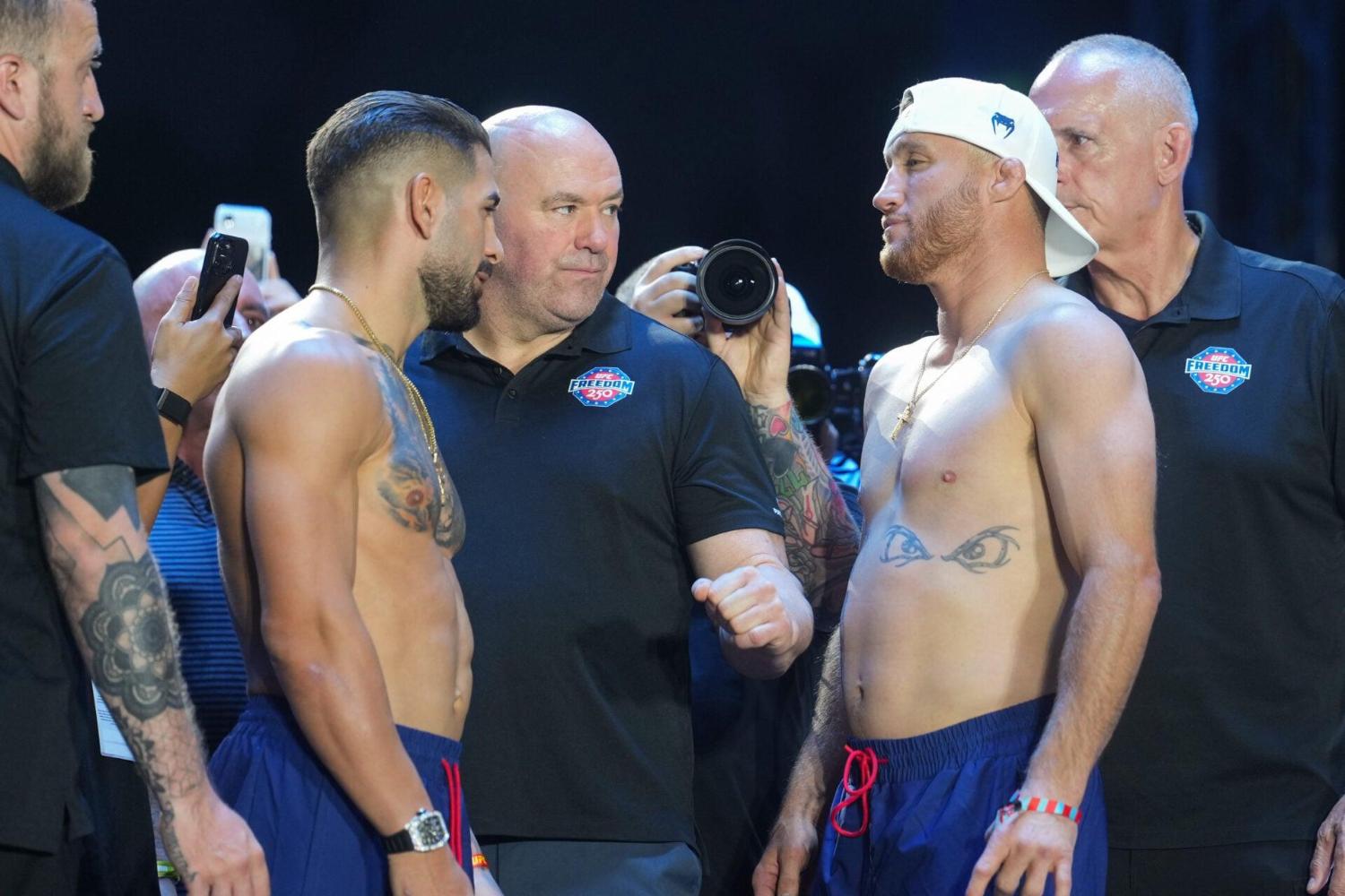 Gaethje desearía tener el rasgo de Topuria mientras considera su próximo movimiento