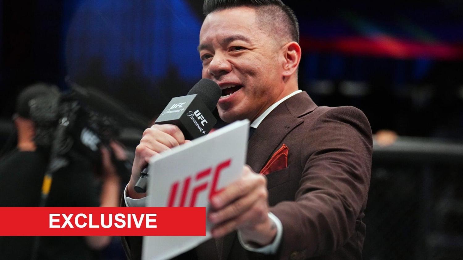 El locutor de UFC Justin Bernard acredita a Dana White por salvarle la vida