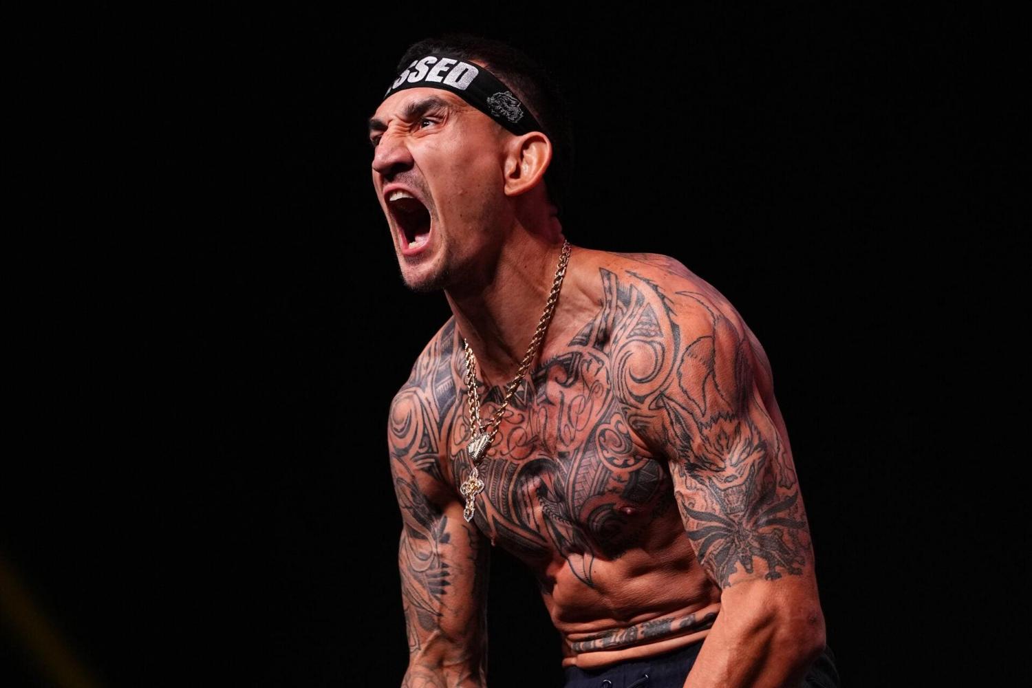 Max Holloway calls UFC 329 the 'event of the year'