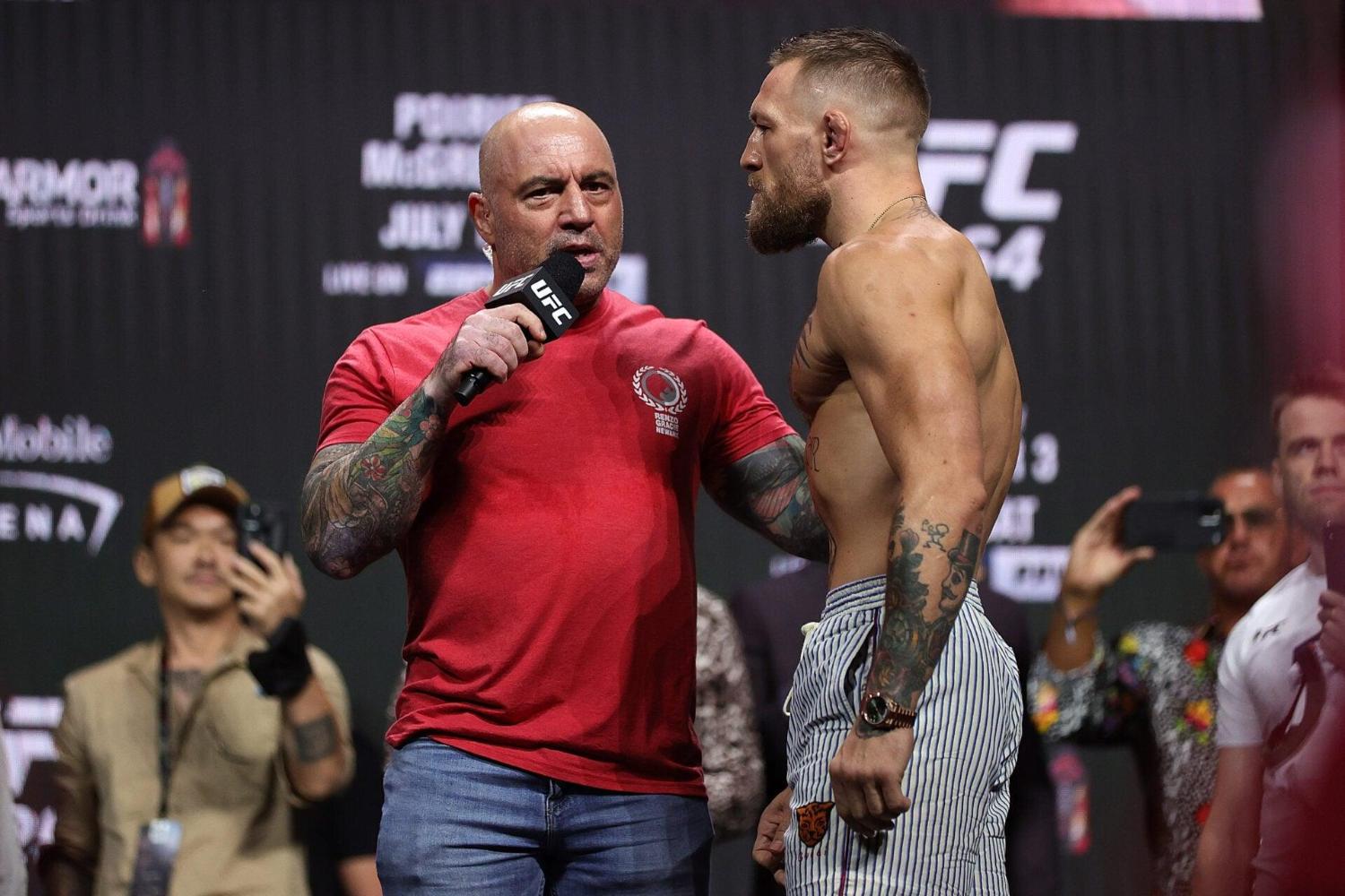 Joe Rogan confirmed to call Conor McGregor's comeback at UFC 329