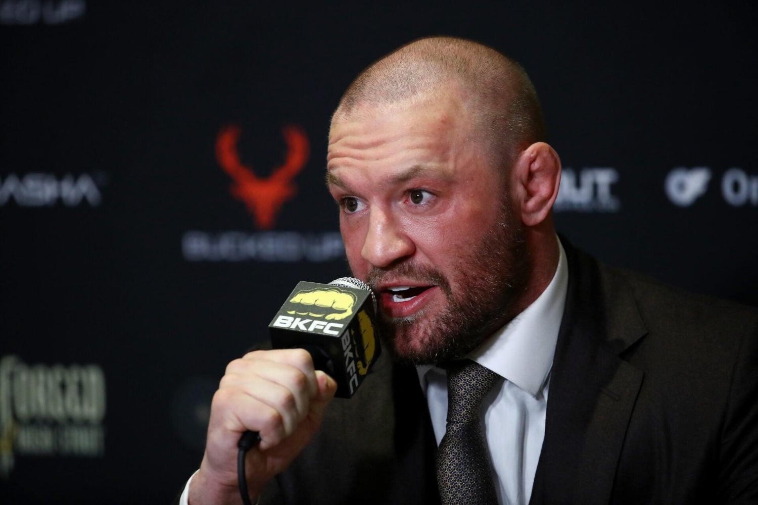McGregor rechaza rumores de retiro de UFC 329 provocados por cancelación de después de la fiesta