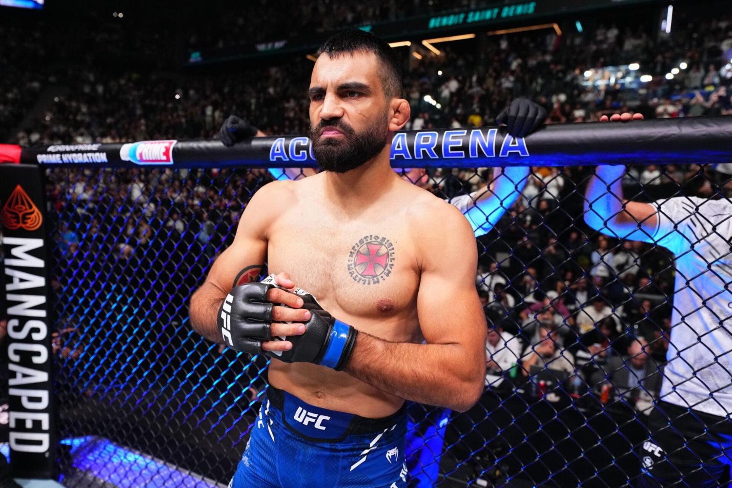 Benoit Saint Denis de UFC 329 Tiene Antecedentes en Contraterrorismo de Fuerzas Especiales