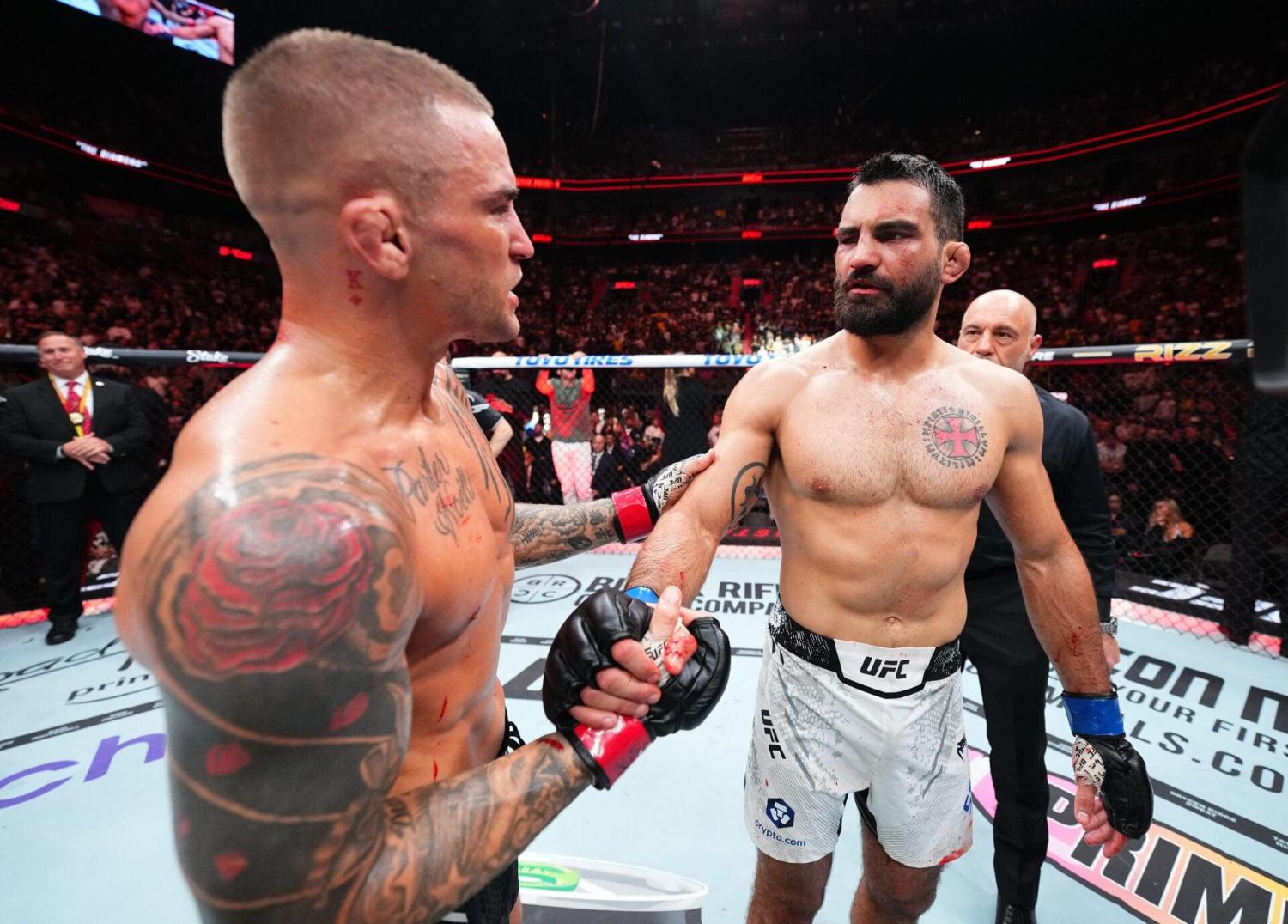 Benoit Saint-Denis aborda preocupaciones de salud antes del UFC 329