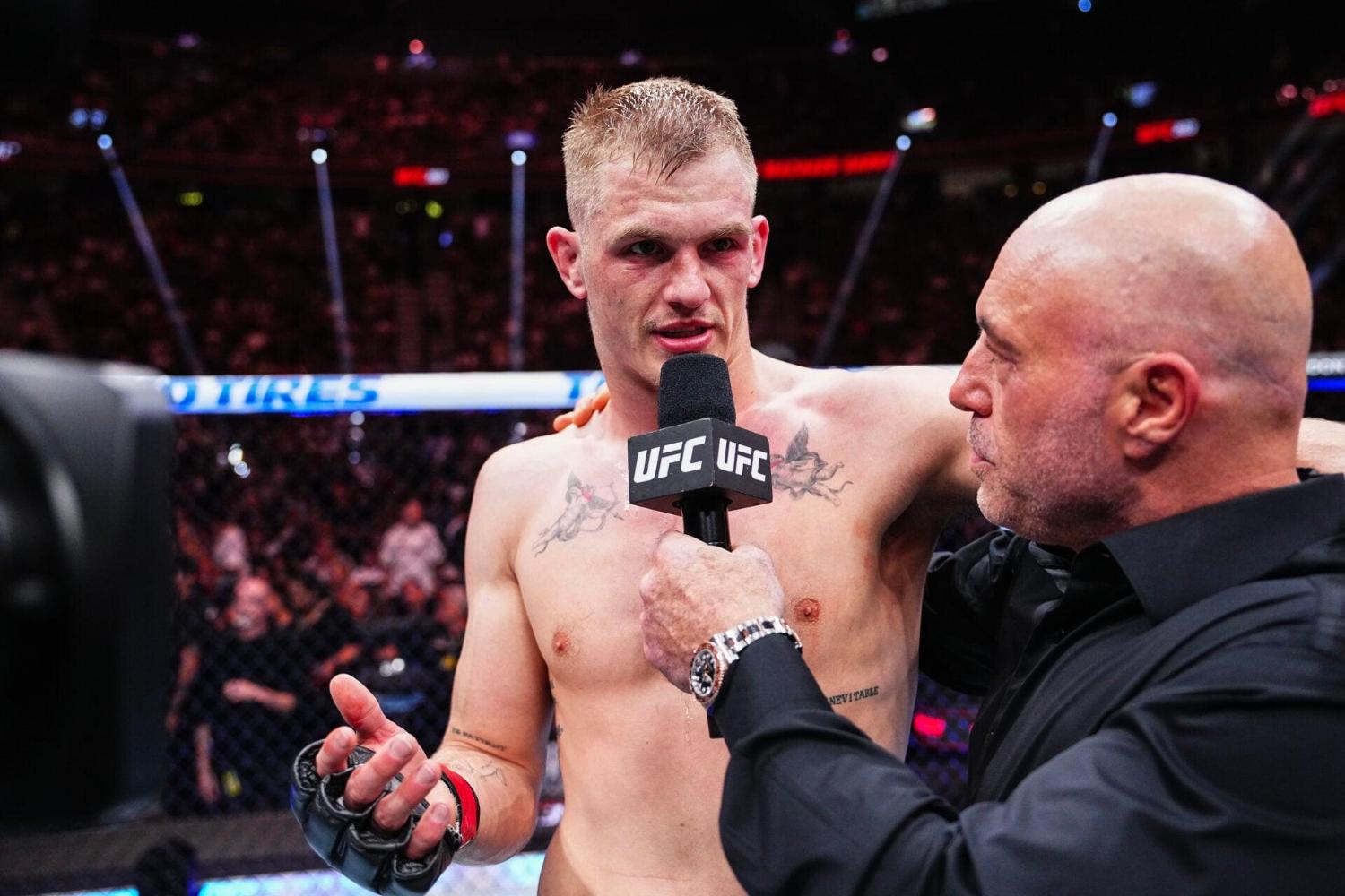 Joe Rogan backs Ian Machado Garry to beat Islam Makhachev at UFC 330