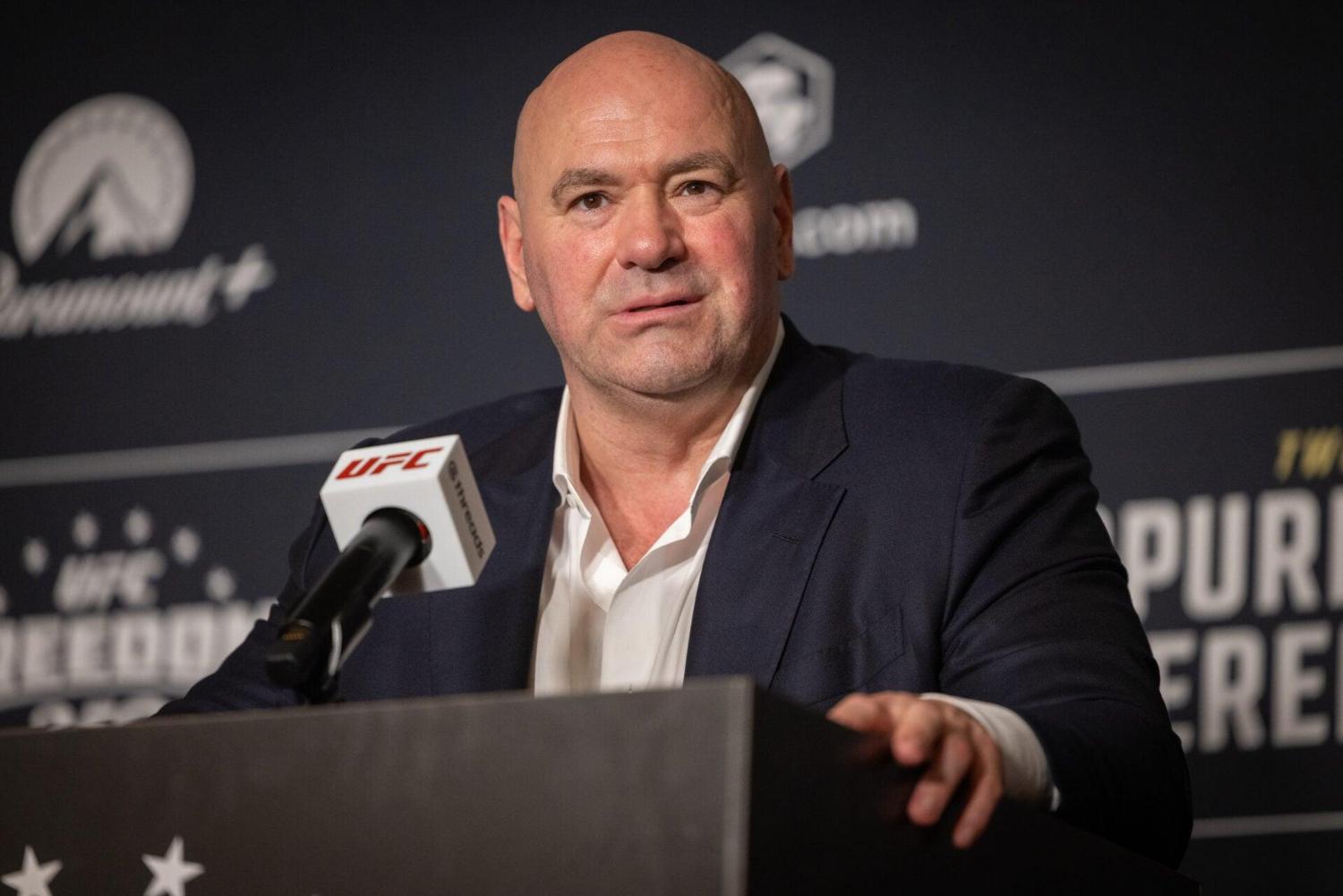 Dana White working to fix fans' biggest complaint about Paramount post-UFC 329