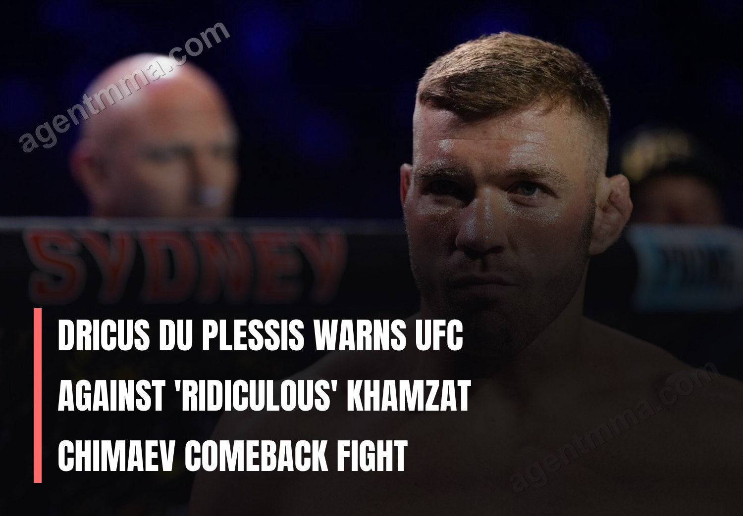 Dricus du Plessis warns UFC against 'ridiculous' Khamzat Chimaev comeback fight