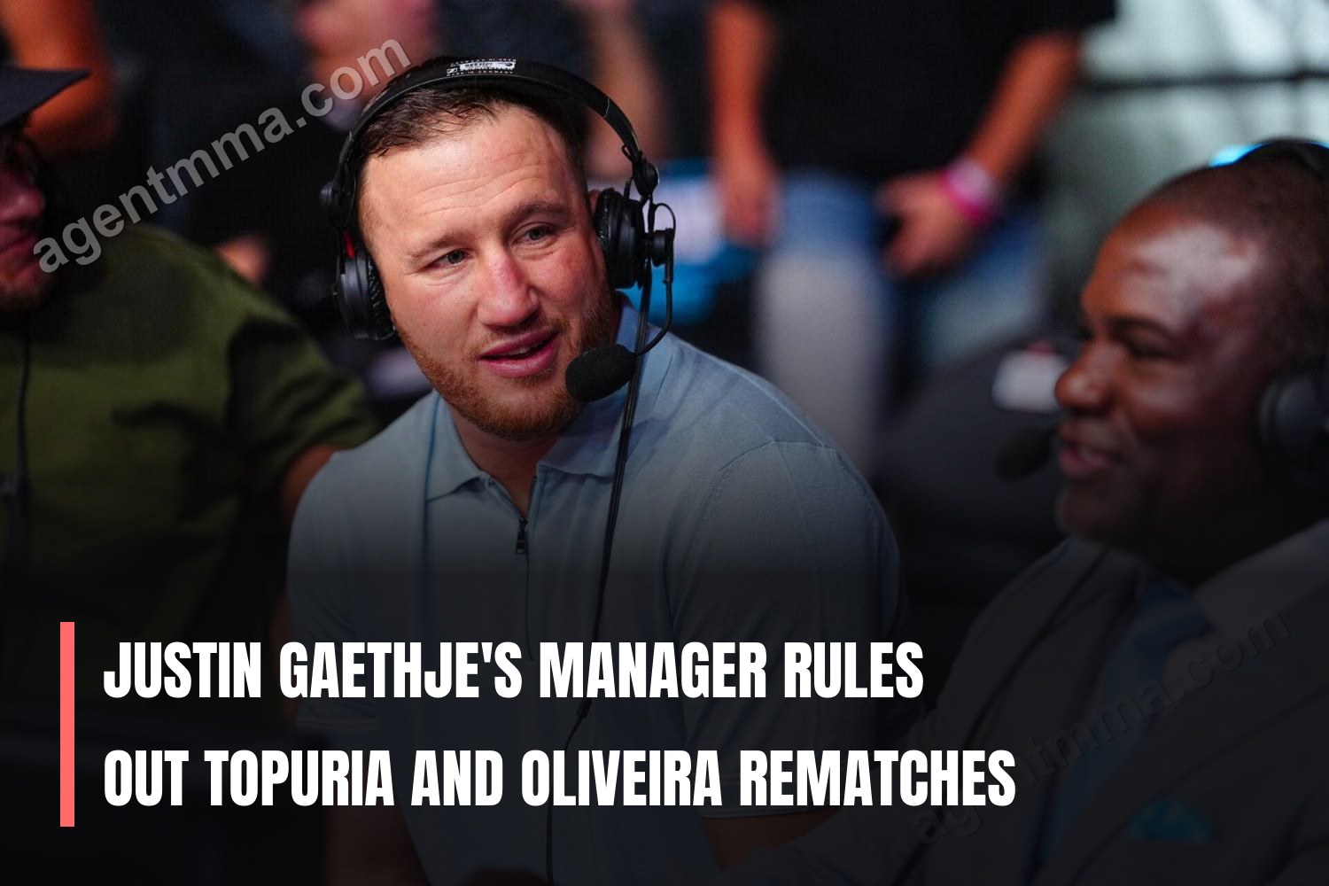 Justin Gaethje's manager rules out Topuria and Oliveira rematches