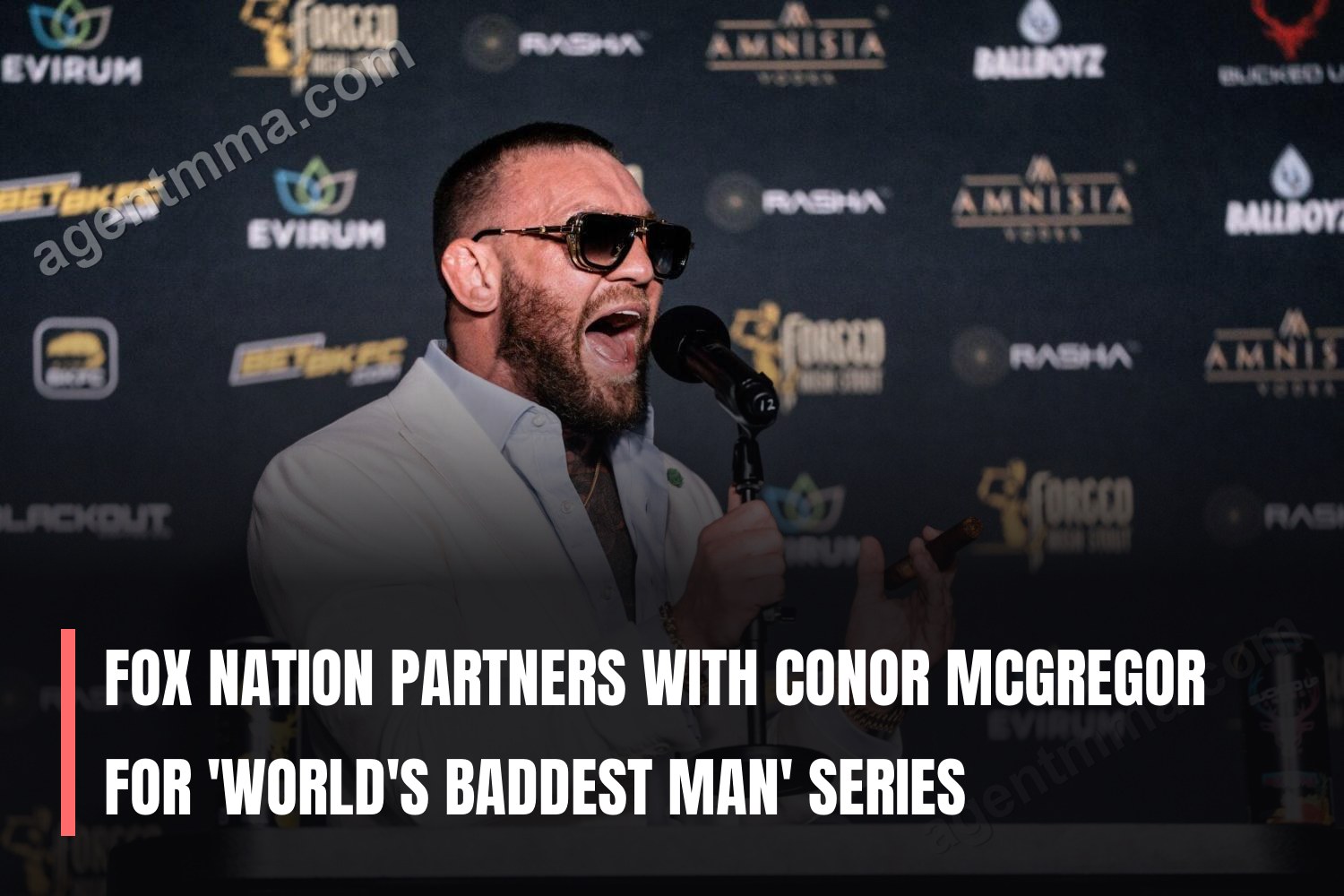 FOX Nation partners with Conor McGregor for 'World's Baddest Man' series