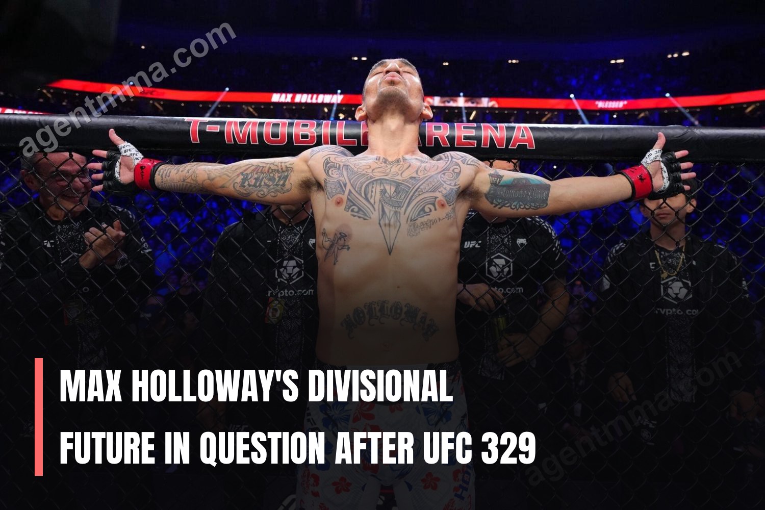Max Holloway's Divisional Future in Question After UFC 329