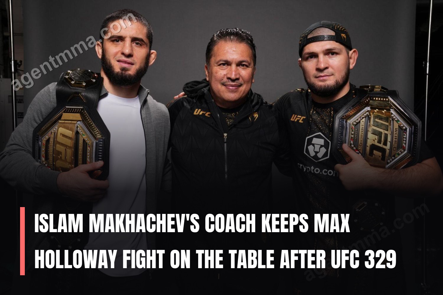Тренер Ислама Махачева не исключает боя с Максом Холлоуэем после UFC 329
