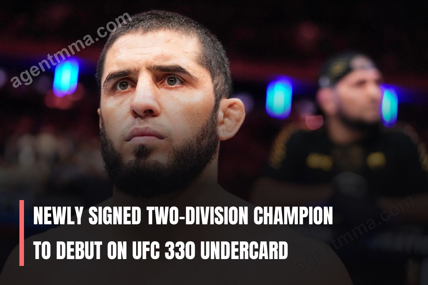 Newly Signed Two-Division Champion to Debut on UFC 330 Undercard