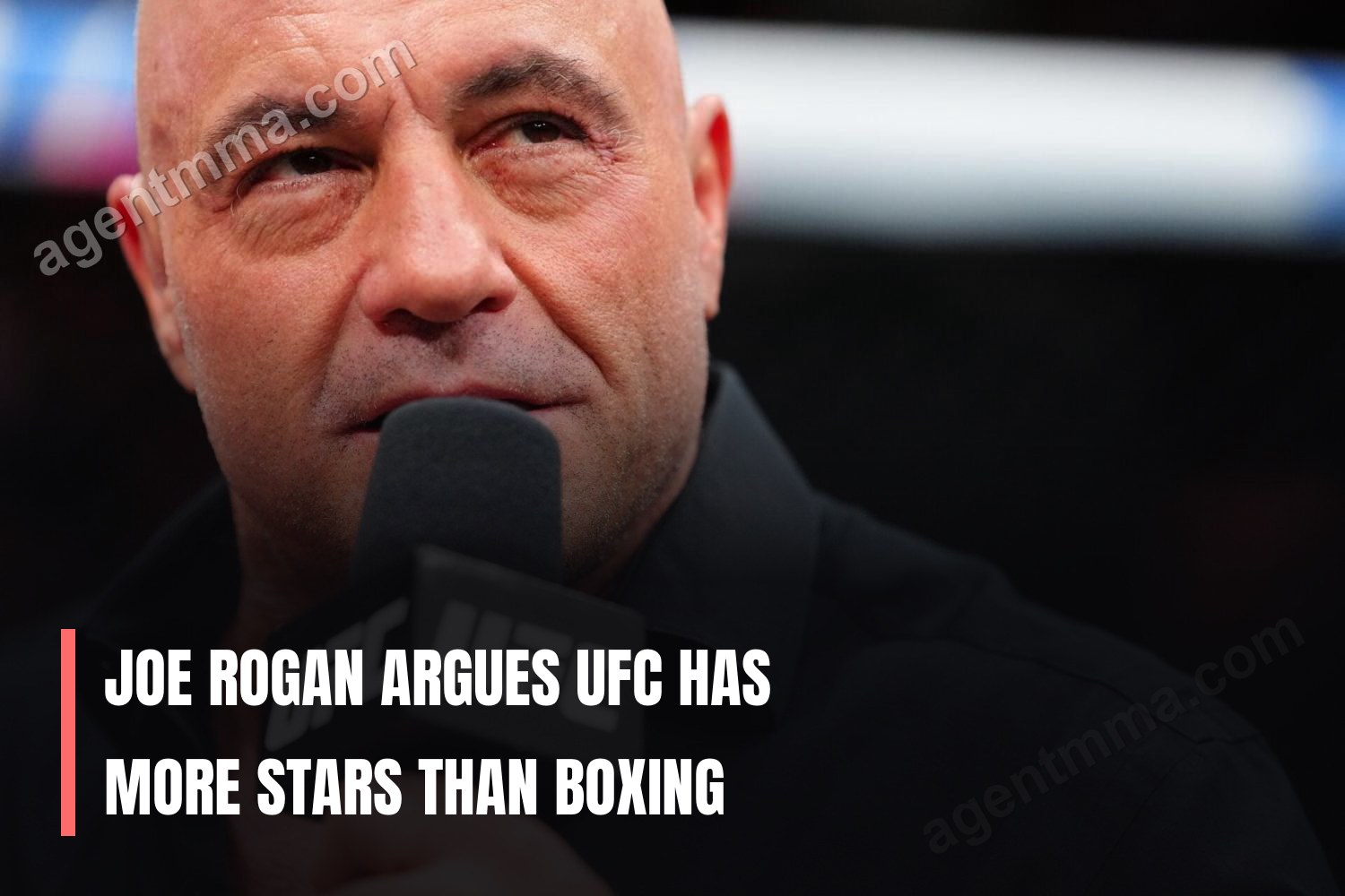 Joe Rogan UFC бокстан да ірі жұлдыздарға ие деп айтқан